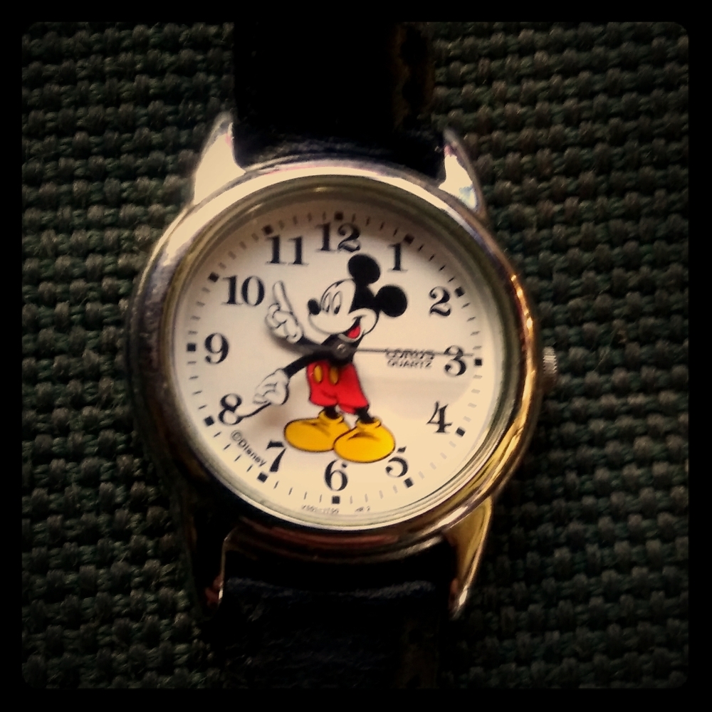 Lorus Mickey Mouse Wristwatch